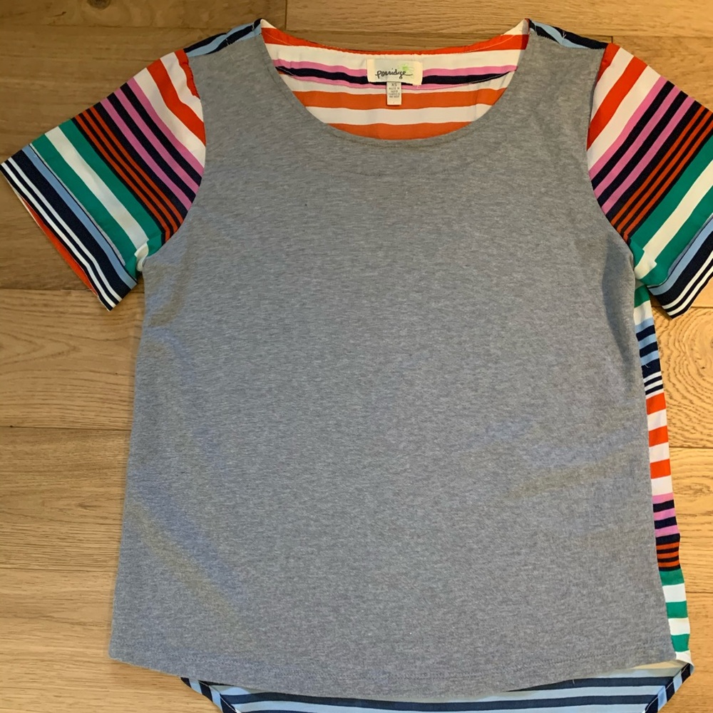 Anthropologie high low t-shirt